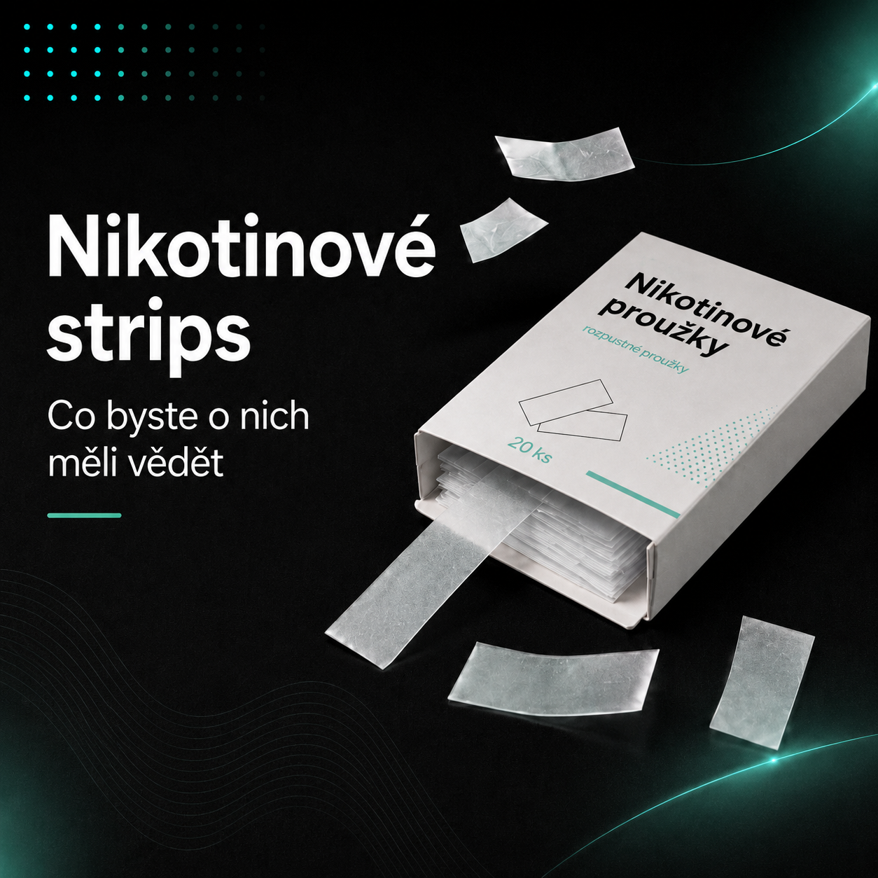 Nikotinové strips